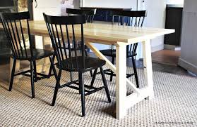 Diy Architect Dining Table Free Plans