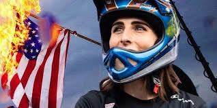 Chelsea is a bmx cyclist. Trans Olympic Athlete Chelsea Wolfe Wanted To Burn Us Flag On Podium The Post Millennial