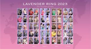 shiseido launches the lavender ring
