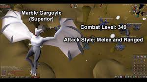 Comprehensive guide on how to kill gargoyles in osrs. Marble Gargoyle Guide Youtube