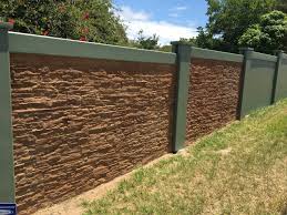 75 beautiful brick fence home design