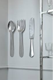 Libra Aluminium Cutlery Set Wall
