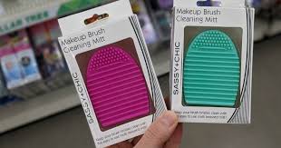 makeup brush cleaning mitts just 1 at