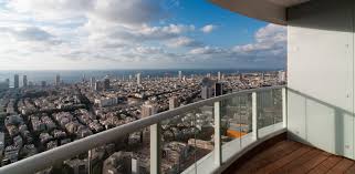 israel s luxury home market less busy