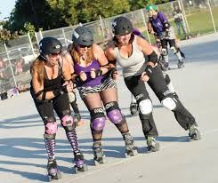 roller derby rolling to empowerment