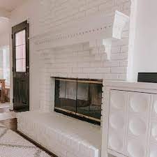 28 Painted Fireplace Ideas To Enhance