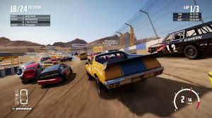 If you need speed then racing games are perfect for you! Wreckfest Xbox One X Gameplay Youtube