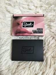 sleek makeup face form blush beauty