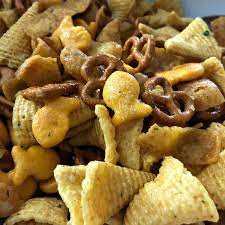 ranch party mix with bugles no bake