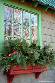 Be sure to drill holes in the plant the box in autumn to give the roots time to establish before the cold of winter makes an. Winter Window Boxes For The Potting Shed Home Is Where The Boat Is