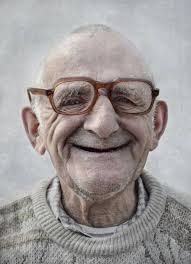 Image result for happy old man face drawing