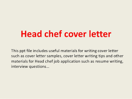 Good Culinary Cover Letter Examples    For Your Cover Letter With    