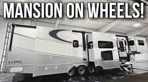 rv mansion luxe elite fifth wheels are
