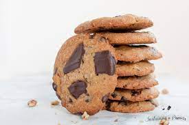Low Carb Crispy Cookies gambar png