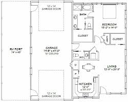 46x48 House 1 Bedroom 1 5 Bath 1 Rv