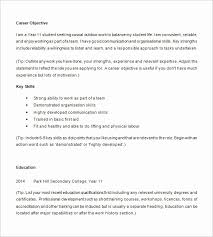 Resume Template For High School Students Looking For A Free