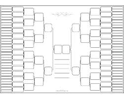 Blank Family Tree Template For Kids Thepostcode Co