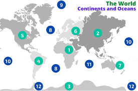 Perhaps it was the unique r. 50 Continents And Oceans Map Quiz Basic Learning Trivia Qq