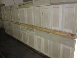 poplar kitchen wall cabinets