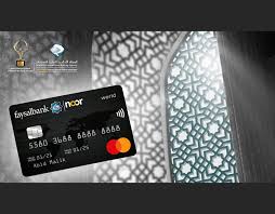 Smart chip, smart technology, smart card. Faysal Bank Issues Its First Shariah Compliant Card Idemia