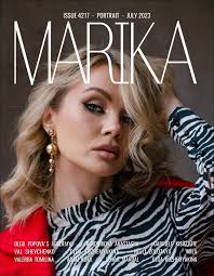 be published in marika magazine