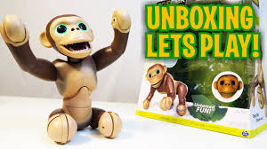 zoomer chimp robot monkey fun toy