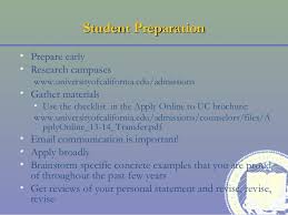 What It Takes To Get Into UC Berkeley UC personal statement format    