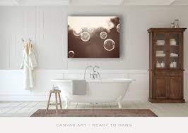 Bath Wall Decor Bubbles Art Print