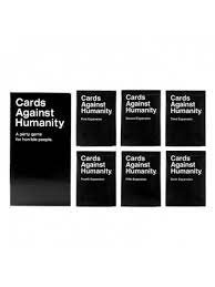 Jan 19, 2021 · shuffle the two decks of cards. Buy Cards Against Humanity Australian Edition Main Deck Expansions 123456 Eshoponline
