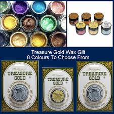 Details About Treasure Gold Metallic Gilt Leaf Gilding Wax Sealer Restoring Antique Framing