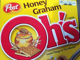 honey graham oh s cereal 10 5 oz box