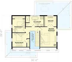 5 Bedroom Simple Farmhouse Plan With