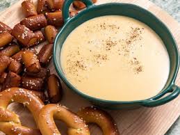 beer cheese recipe with pretzels ain