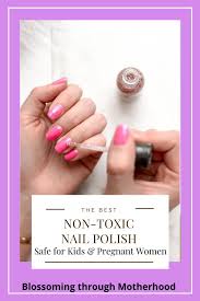the best non toxic nail polish for kids