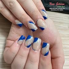 new golden nails spa nail salon