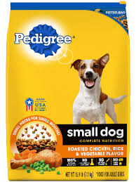 Small Breed Dog Food Chicken Pedigree