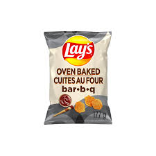 lays oven baked potato chips bbq