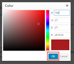 Change Wordpress Text Color