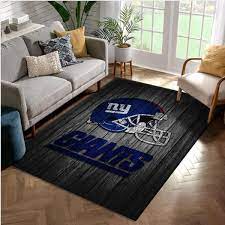 giants nfl area rug living room rug
