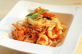 calabria seafood spaghetti recipe