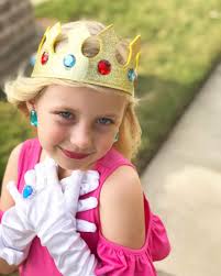 diy princess peach costume for kids