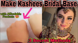 kashees bridal base with affordable