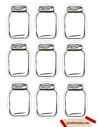 Custom sizes available at no extra cost. 14 Free Printable Jar And Canning Labels Tags Mason Jar Tags Jar Tags Homemade Gift Tags