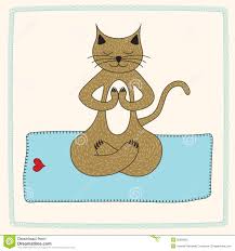 Image result for yoga cat