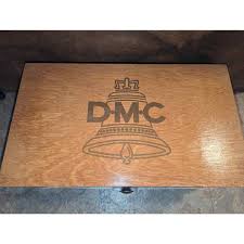 vine dmc floss cabinet wood box 3