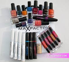 makeup s and nail polishes