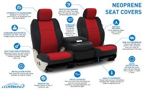 Neoprene Auto Seat Cover