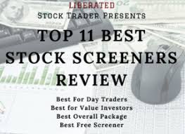 Top 10 Best Stock Screeners Scanner Apps Review 2019