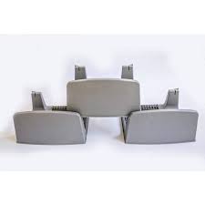 Greenway P100 8 In X 15 3 In X 6 In Gray Plastic Retaining Wall Blocks Box Of 10