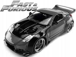 NISSAN 350Z D K Tokio Drift Fast Furious 1:24 12043210444